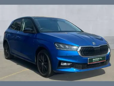 Used Skoda Fabia