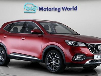 Used MG HS Excite 162 HP (119 kW) 2022 Red SUV