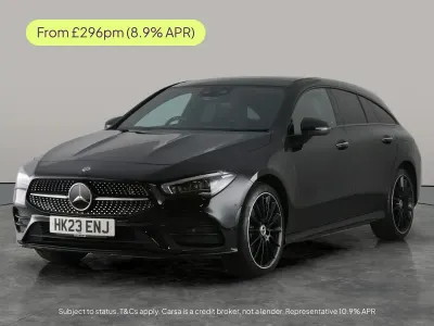 Used Mercedes CLA250 AMG Line Premium Plus 2023 Black Coupe