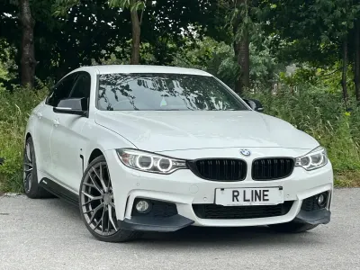 Used BMW 420 M Sport 184 HP (135 kW) 2014 White Coupe