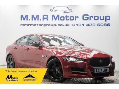 Used Jaguar XE R-Sport 180 HP (132 kW) 2017 Red Sedan
