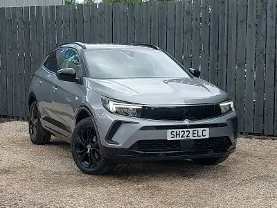 Używany Vauxhall Grandland X GS Line 2022 Szary SUV