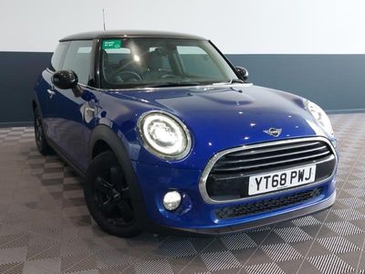 Begagnad Mini Cooper 136 HK (100 kW) 2018 Blå Halvkombi