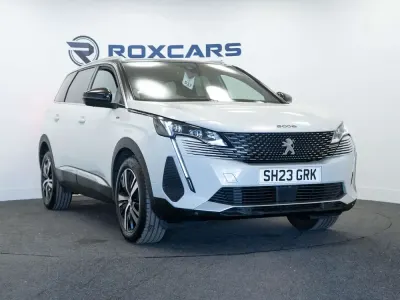 Used Peugeot 5008 GT 130 HP (95 kW) 2023 White SUV