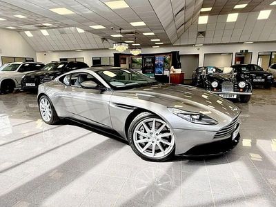 Used Aston Martin DB11 608 HP (447 kW) 2017 Silver Coupe