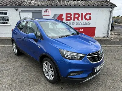 Used Vauxhall Mokka X Active 140 HP (102 kW) 2017 Blue SUV