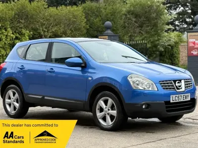 Used Nissan Qashqai