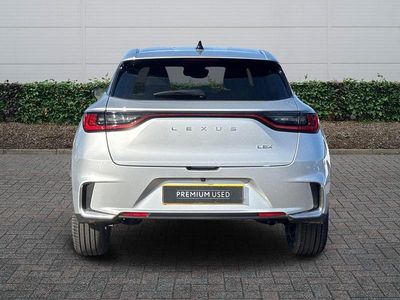 Used Lexus LBX 2025 Silver SUV