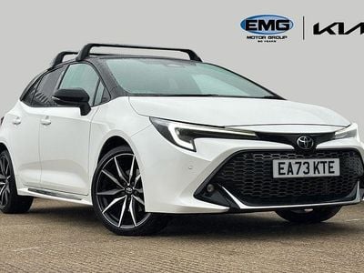 Used Toyota Corolla Sport 196 HP (144 kW) 2023 White Hatchback
