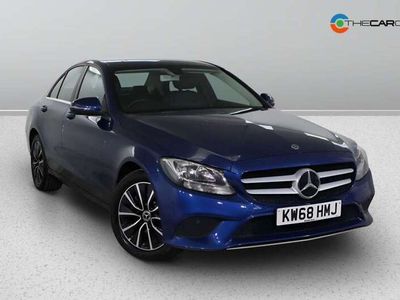 used Mercedes C200 C-ClassSE 4dr 9G-Tronic