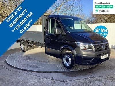 Black Used 2021 VW Crafter Startline Van | £16,995 (Good price)
