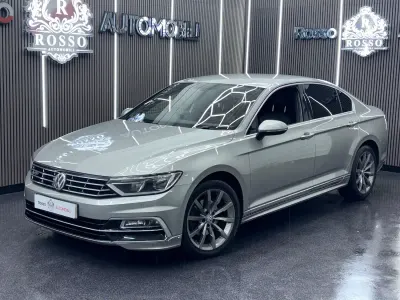 Used VW Passat R-line 2015 Silver Sedan