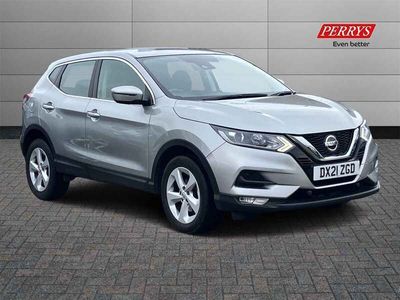 used Nissan Qashqai 1.3 DiG-T 160 [157] Acenta Premium 5dr DCT