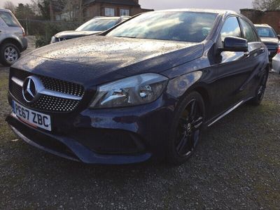 used Mercedes A180 A-Class HatchbackAMG Line 5d