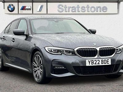 Used BMW 320 M Sport 181 HP (133 kW) 2022 Grey