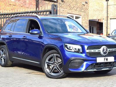 Used Mercedes GLB220 AMG Line Premium 190 HP (139 kW) 2021 Blue SUV