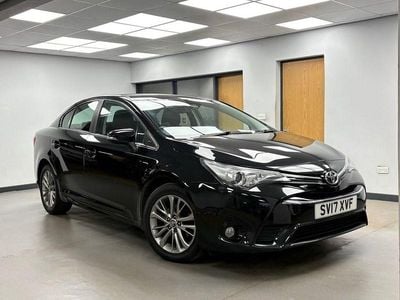 Used Toyota Avensis Business Edition 147 HP (108 kW) 2017 Black Sedan