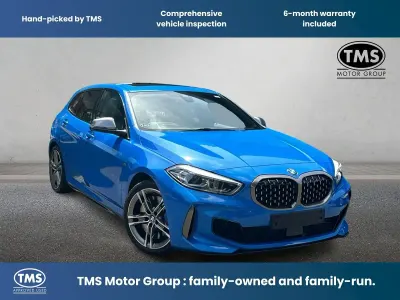 Used BMW M135 Comfort Edition 2020 Blue Hatchback