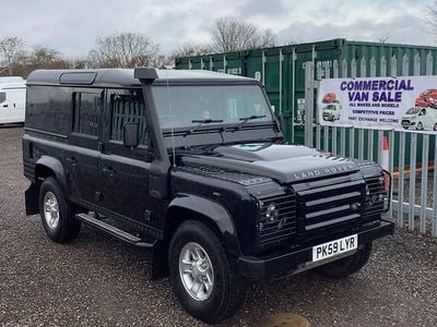 Black Used 2009 Land Rover Defender Estate | £23,500 (Good price)