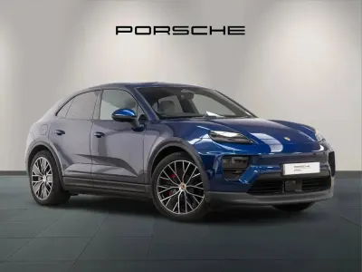 Used Porsche Macan 380 kW (517 HP) 2025 Blue SUV