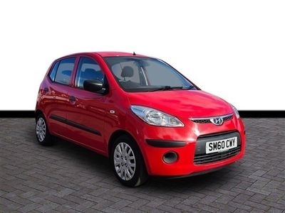 used Hyundai i10 1.2 CLASSIC 5d 77 BHP