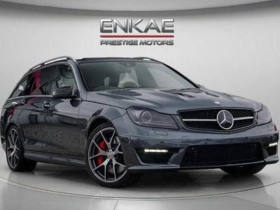 Used Mercedes C63 AMG Edition 507 HP (372 kW) 2013 Grey Estate