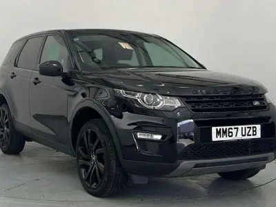 Used Land Rover Discovery 5 HSE 2018 Black SUV