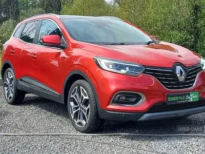 Begagnad Renault Kadjar GT-Line 116 HK (85 kW) 2019 Röd SUV