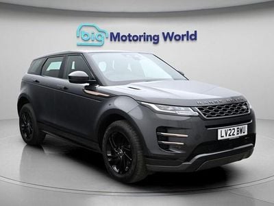 Used Land Rover Range Rover evoque R-Dynamic 166 HP (122 kW) 2022 Grey SUV