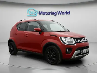 Usado Suzuki Ignis SZ5 83 HP (61 kW) 2022 Vermelho SUV