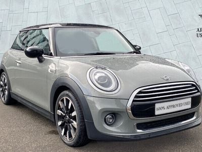 Used Mini Cooper Exclusive 136 HP (100 kW) 2020 Grey Hatchback