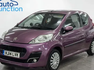 Used Peugeot 107