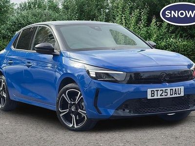 Second-hand Vauxhall Corsa S 101 CP (74 kW) 2025 Albastru Hatchback