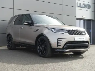 Used Land Rover Discovery HSE Dynamic 2022 Brown SUV