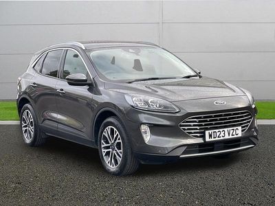 Grey Used 2023 Ford Kuga Titanium SUV | £17,999 (Good price)