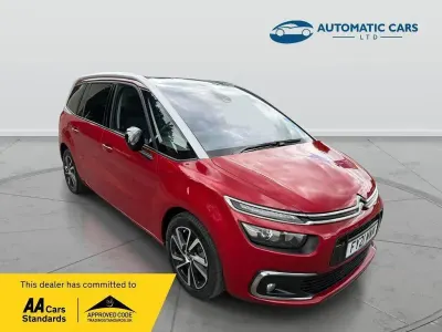 Used Citroën Grand C4 Picasso PureTech 130 HP (95 kW) 2021 Red MPV