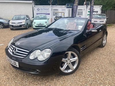 Used Mercedes SL350 2003 Black Cabriolet