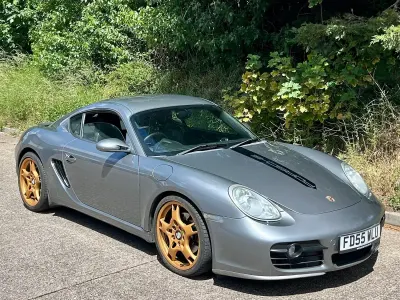 Used Porsche Cayman 295 HP (216 kW) 2006 Grey Coupe