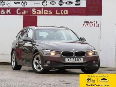 Brown Used 2013 BMW 318 Comfort Edition Estate | £6,995 (A bit pricey)
