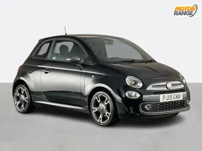 Begagnad Fiat 500