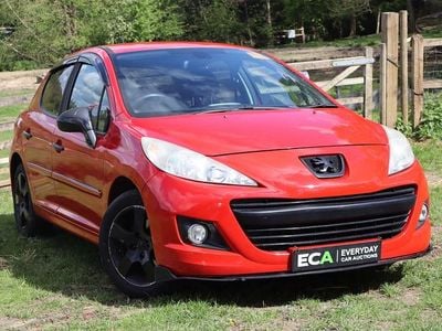 Used Peugeot 207 Sport 120 HP (88 kW) 2010 Red Hatchback