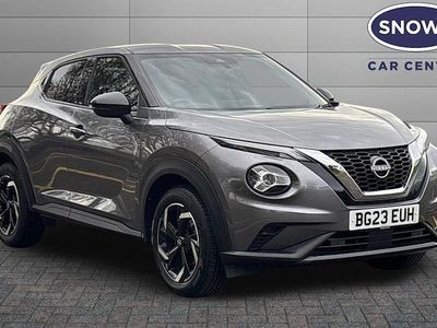 Grey Used 2023 Nissan Juke N-Connecta SUV | £13,999 (Good price)