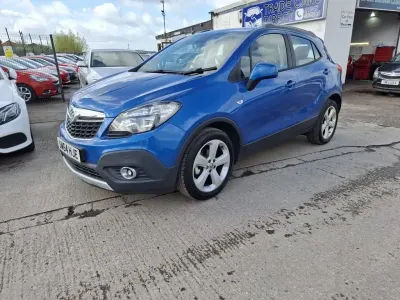 Used Vauxhall Mokka 115 HP (84 kW) 2014 Blue SUV
