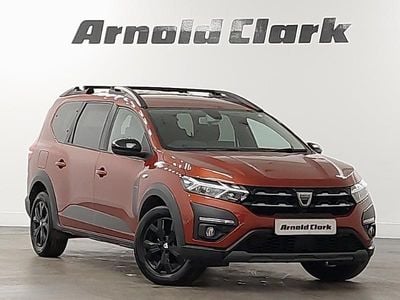 Begagnad Dacia Jogger Extreme 109 HK (80 kW) 2023 Brun Minibuss