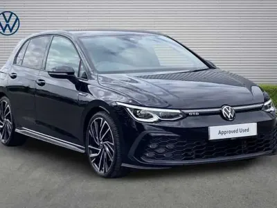 Used VW Golf VIII GTD 200 HP (147 kW) 2023 Black Hatchback