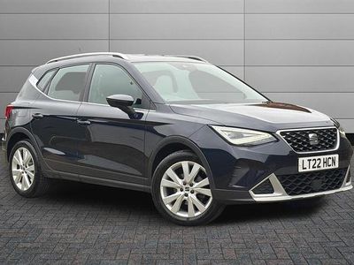Used Seat Arona Xperience 110 HP (80 kW) 2022 Asphalt blue SUV
