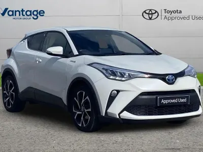 Used Toyota C-HR Design 184 HP (135 kW) 2021 White SUV