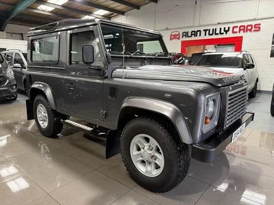 Usado Land Rover Defender 2014 Cinzento Carrinha