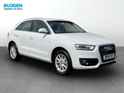 Used Audi Q3 170 HP (125 kW) 2014 White SUV