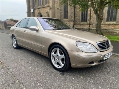 used Mercedes S500 S Class 5.0